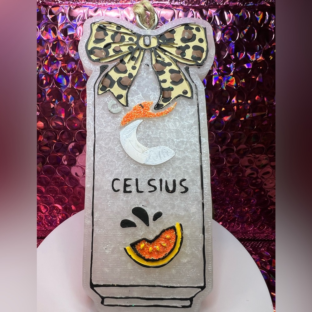 Celsius Car Freshie